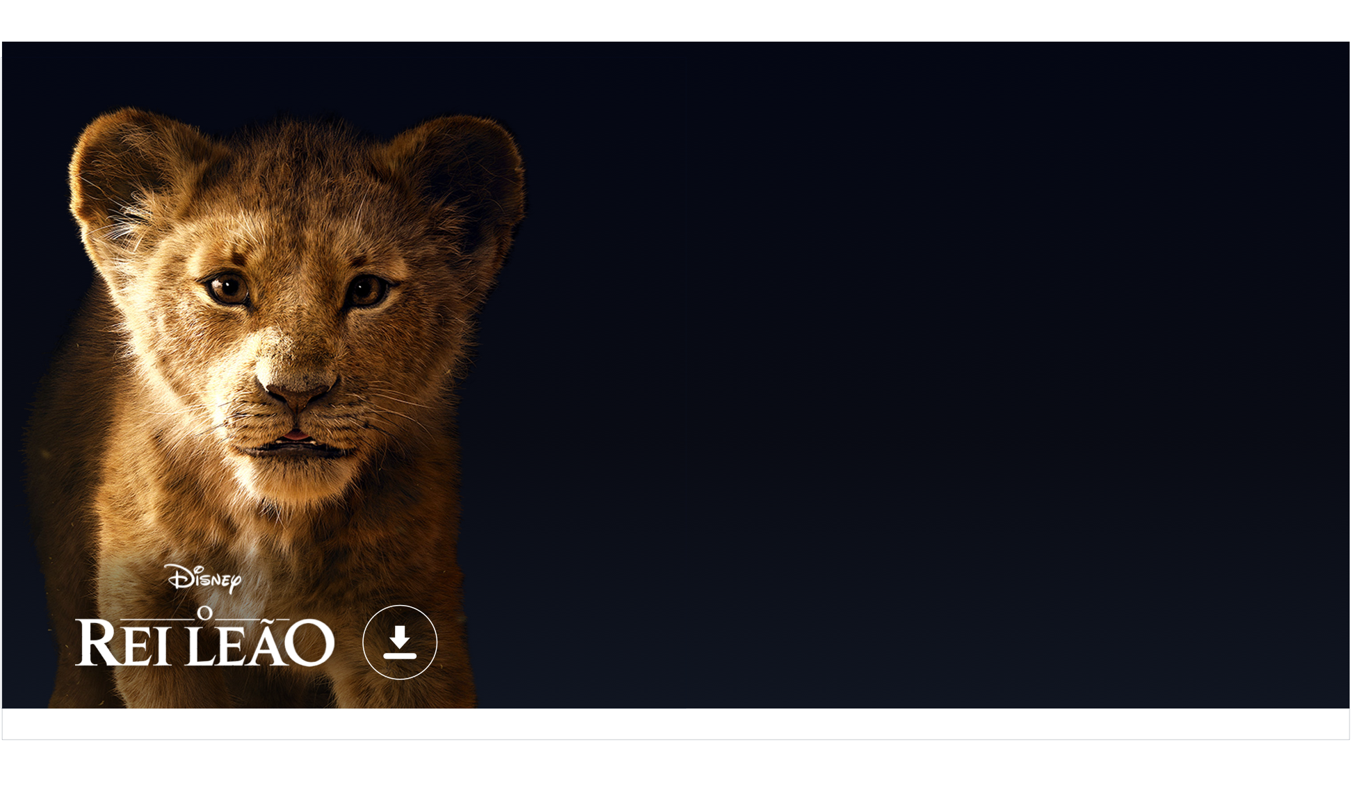 Imagem Simba live action